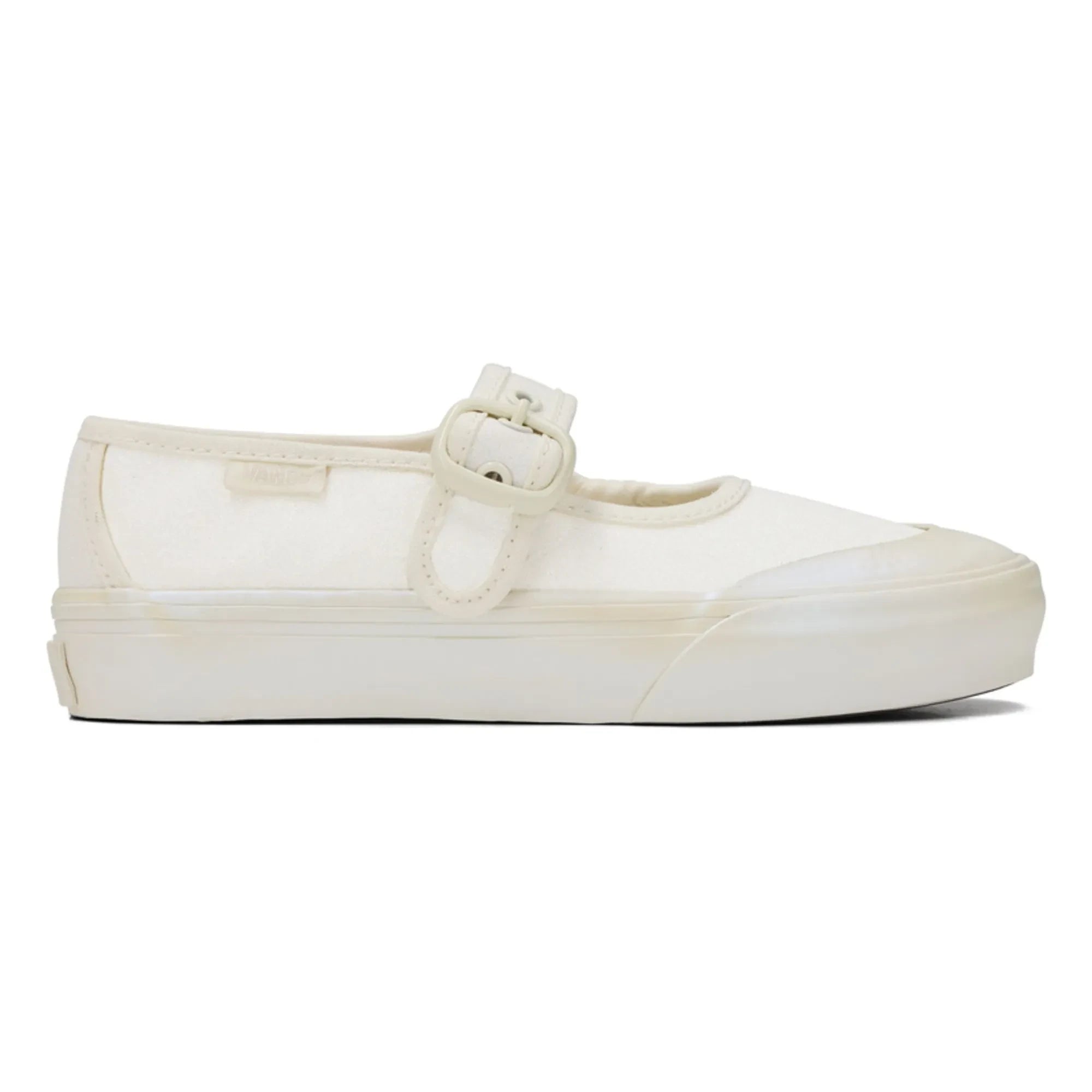 Vans – Mary Jane Sportschuhe | Weiß