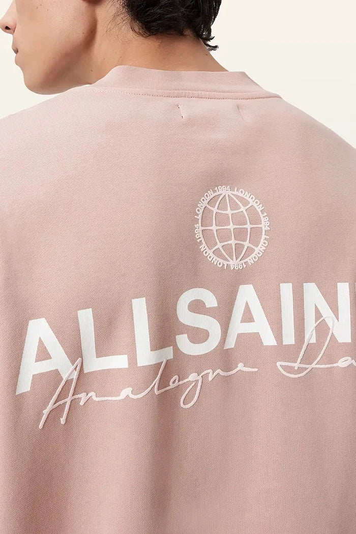 AllSaints EMBLEM Pamuklu Sweatshirt