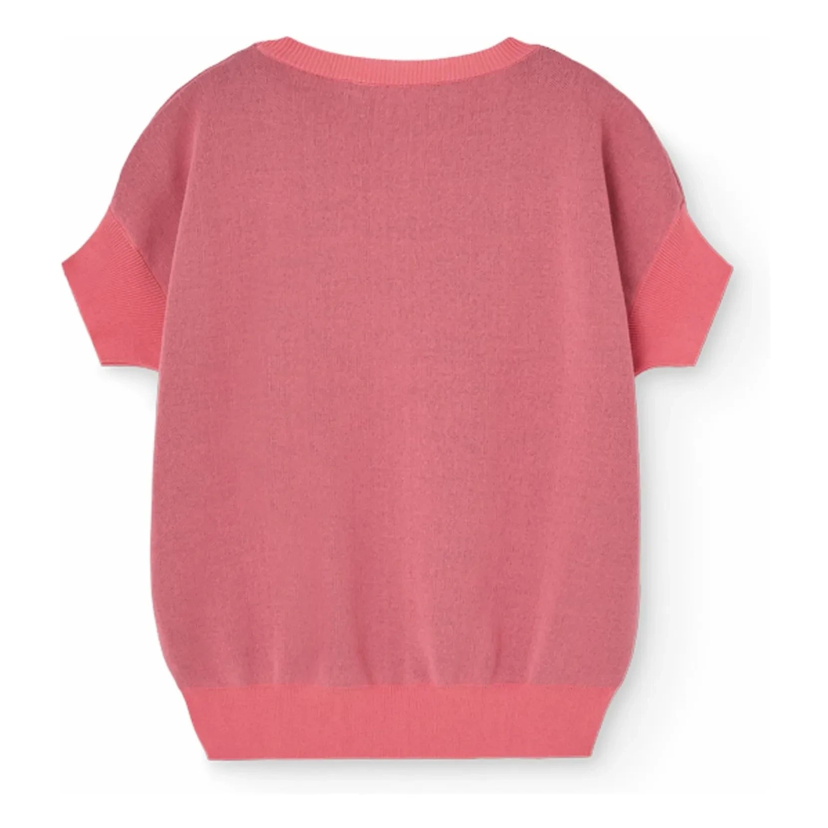 The Animals Observatory - Rosa Kurzarm-Pullover