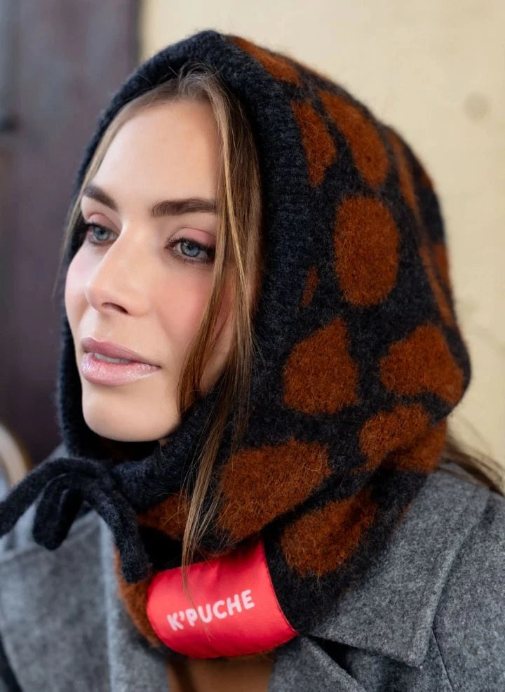 K'puche - Kyry Alpaka Kapuzen-Sweatshirt | Braun