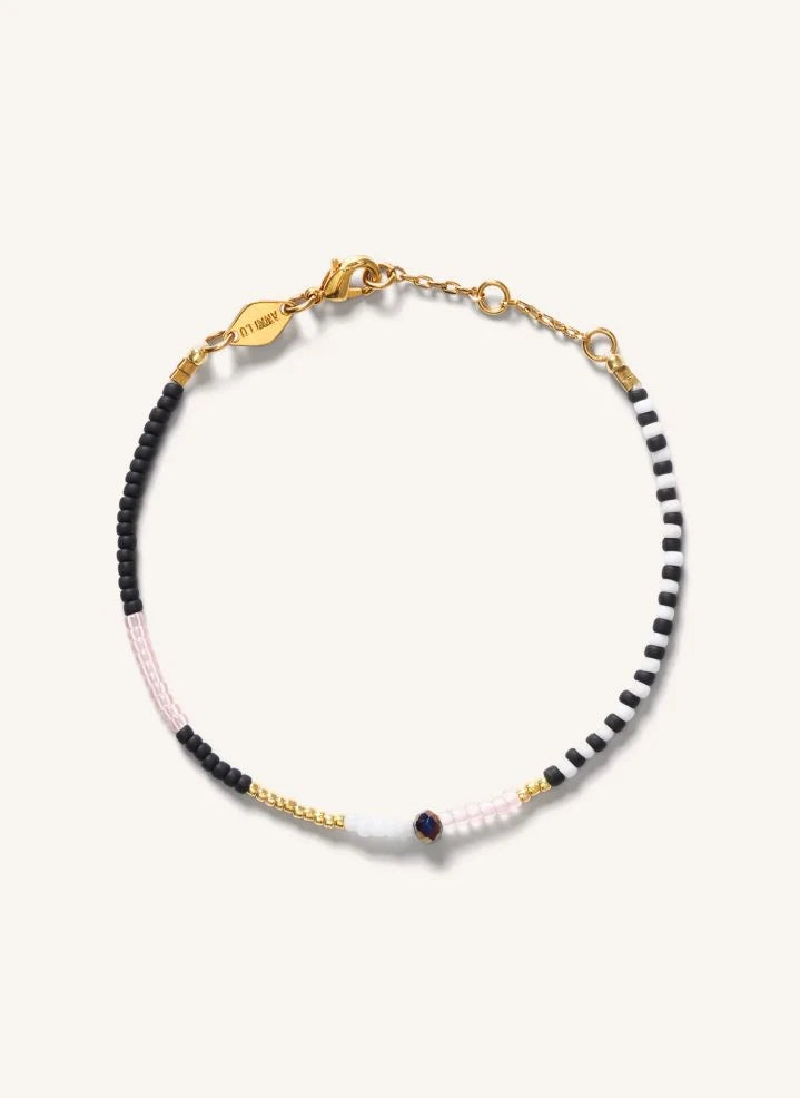 Anni Lu - Mess Armband | Weiß