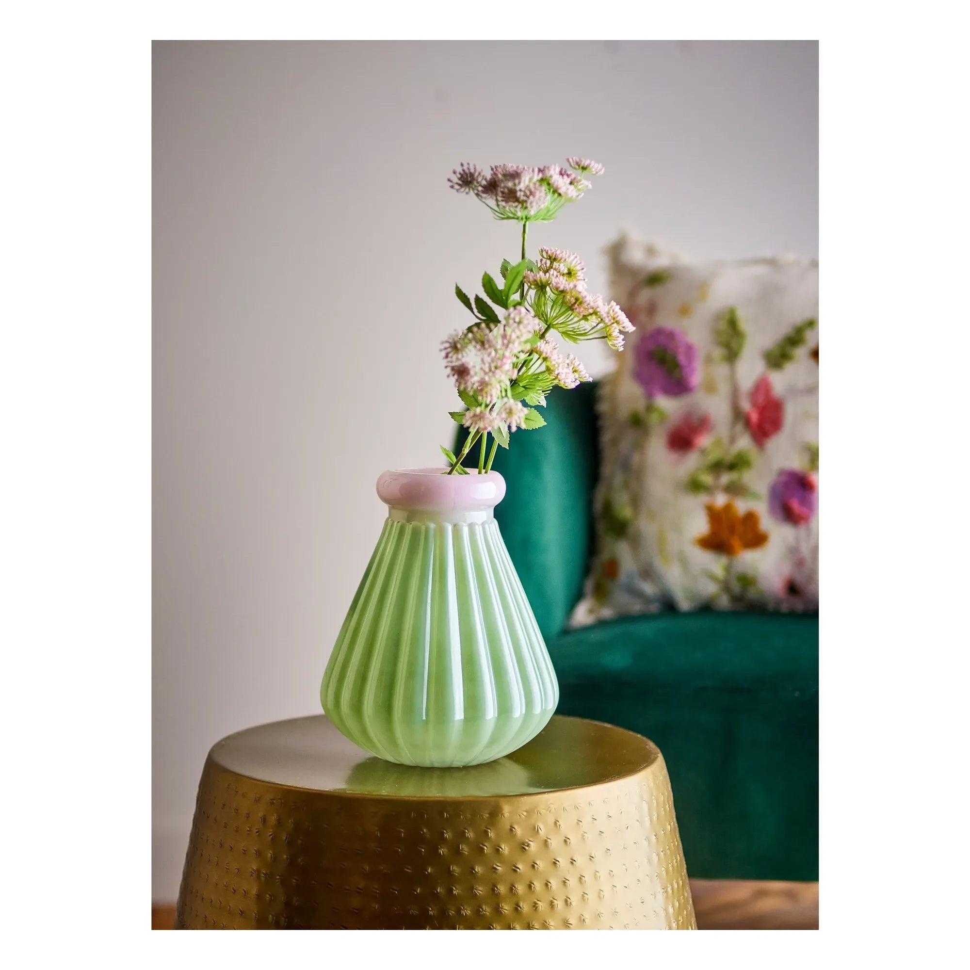 Bloomingville - Vase Judith | Grün