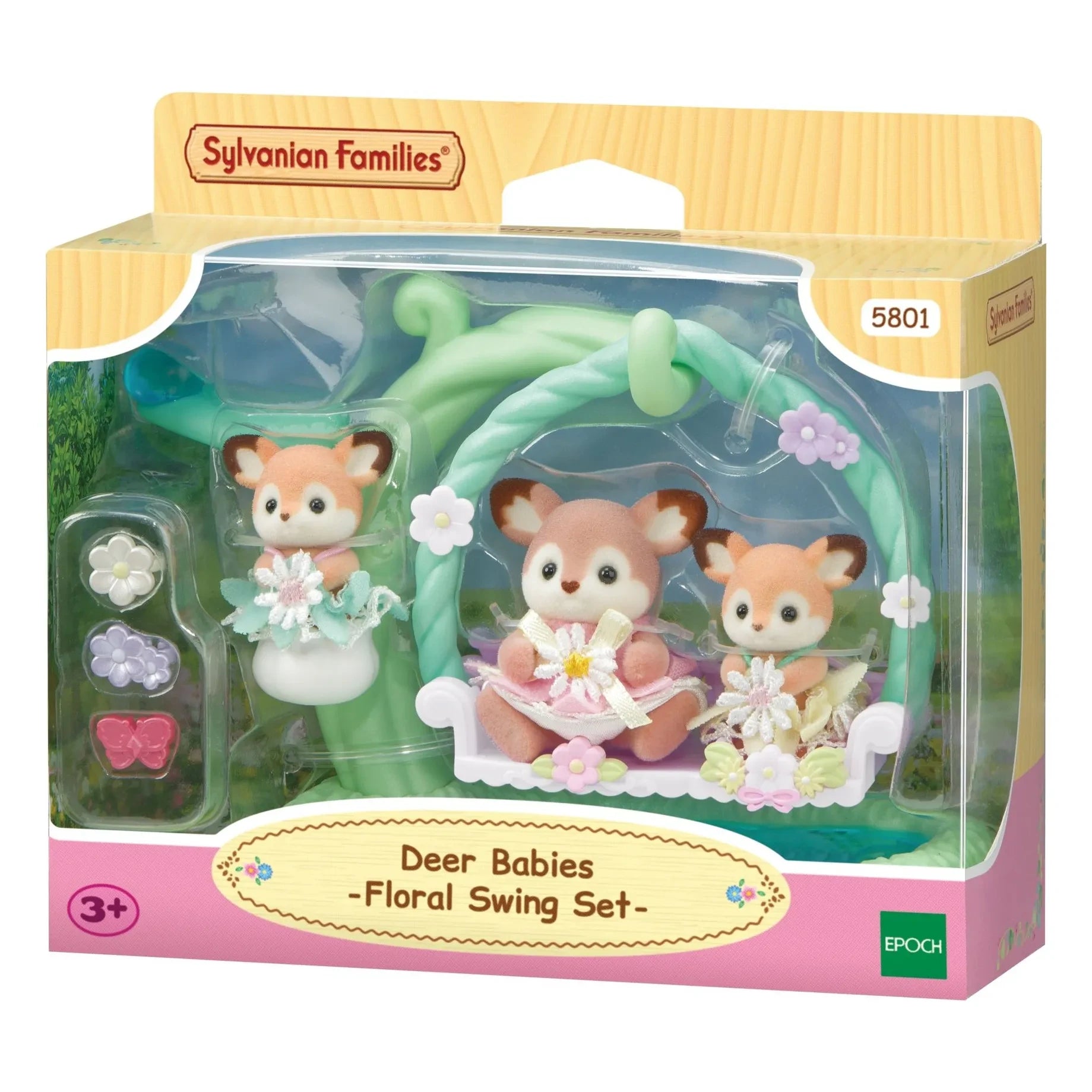 Sylvanian Families - Wiegen