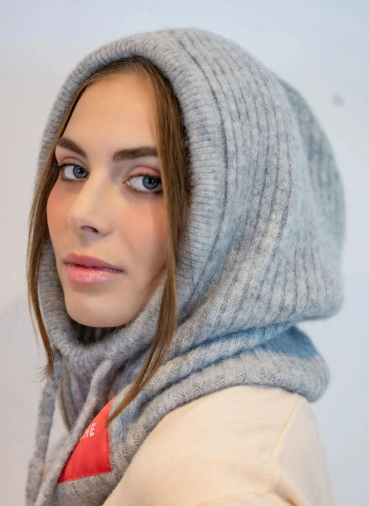 K'puche - Khira Alpaka Kapuzen Sweatshirt | Grau