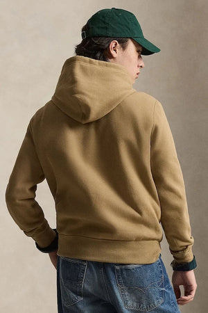 Polo Ralph Lauren erkek pamuklu kapüşonlu sweatshirt