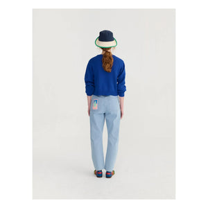 Bobo Choses - Bio-Baumwolle Birnenhose | Hellblau
