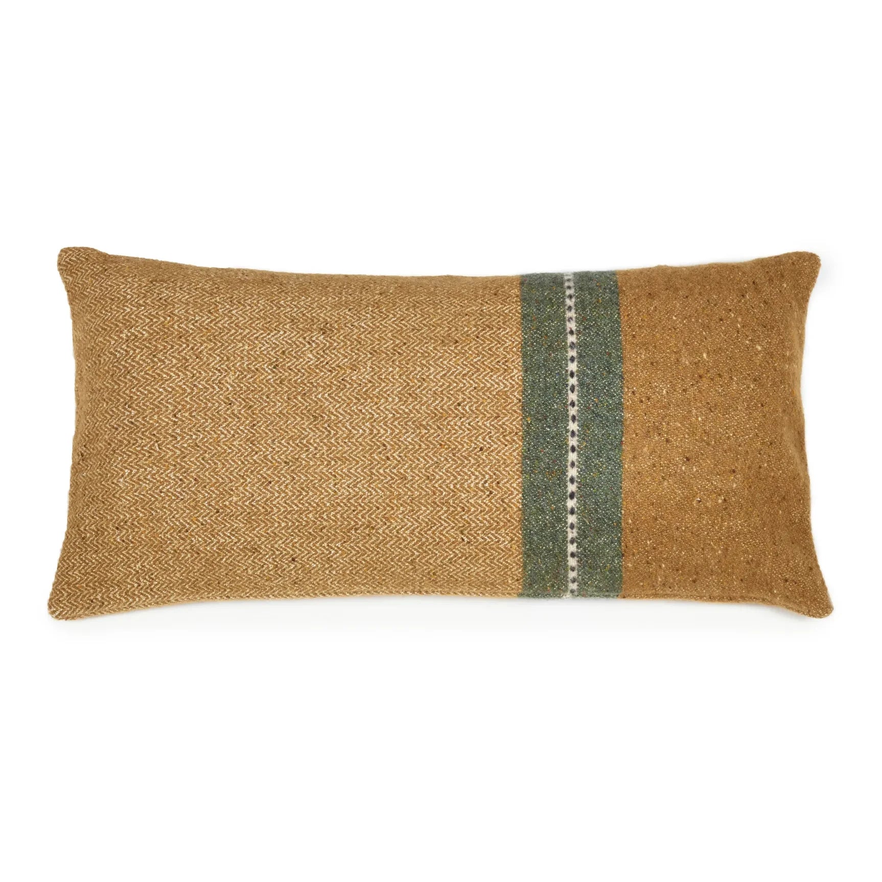 Libeco - Montana Wollkissenbezug | Gold
