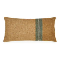 Libeco - Montana Wollkissenbezug | Gold