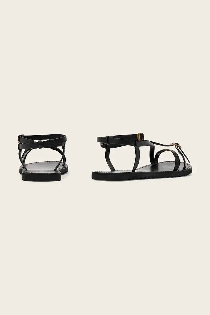 AllSaints kadın deri sandalet Tyla Eyelet Sandal