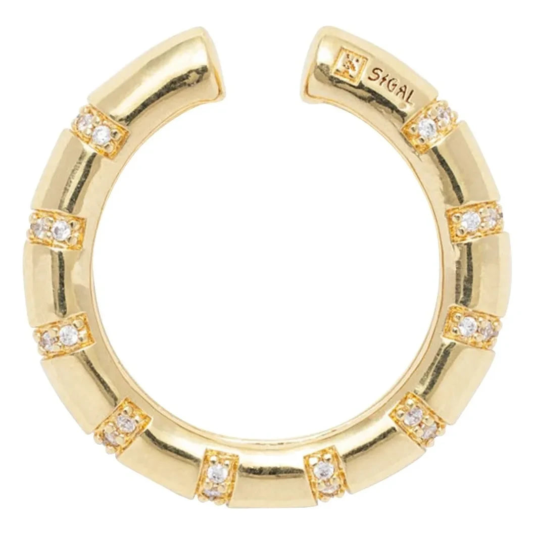 Sigal - Deca Earcuff | Weiß