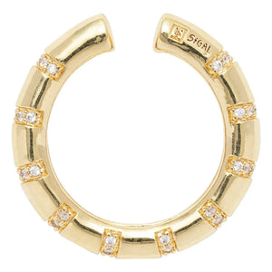 Sigal - Deca Earcuff | Weiß