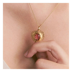 Alhaja - Halskette Sacro Cuore | Gold