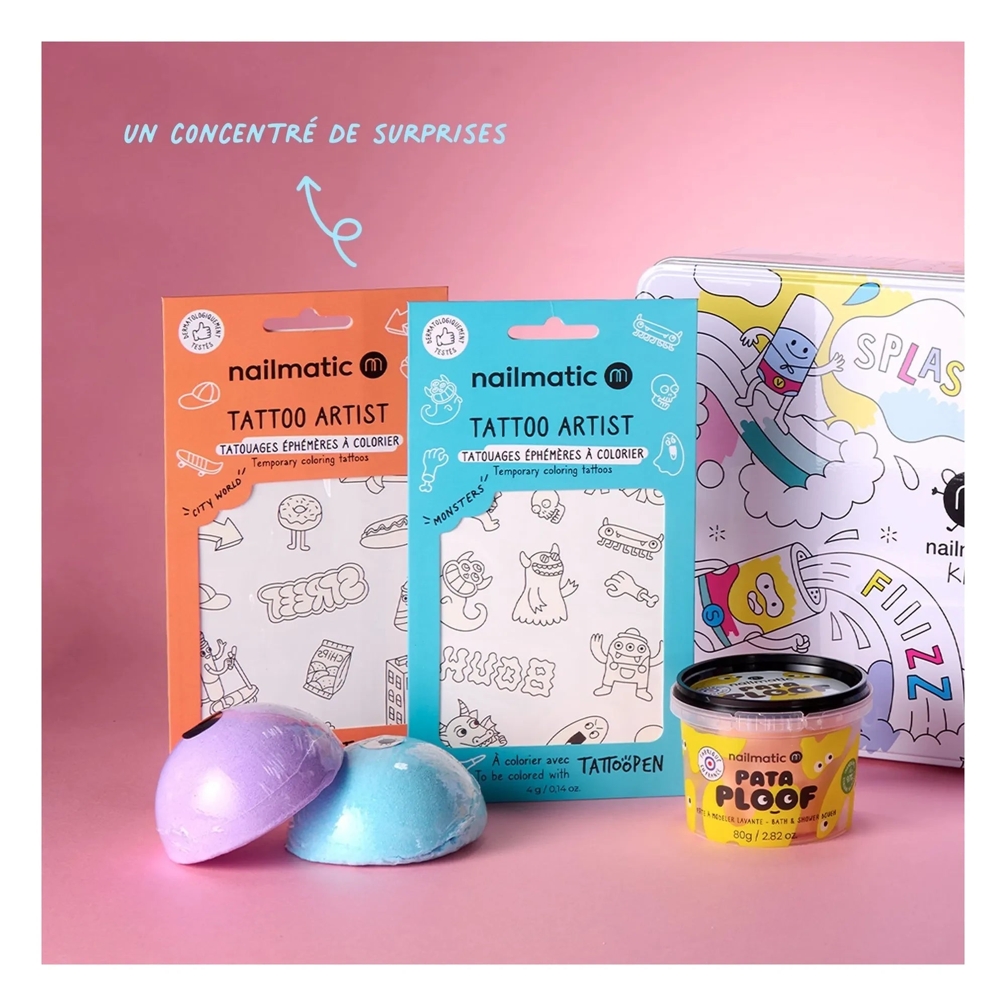 Nailmatic Kids – Magic Box 1er Set