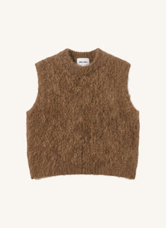Smallable Woman - Madeleine Mohair Pullover | Braun