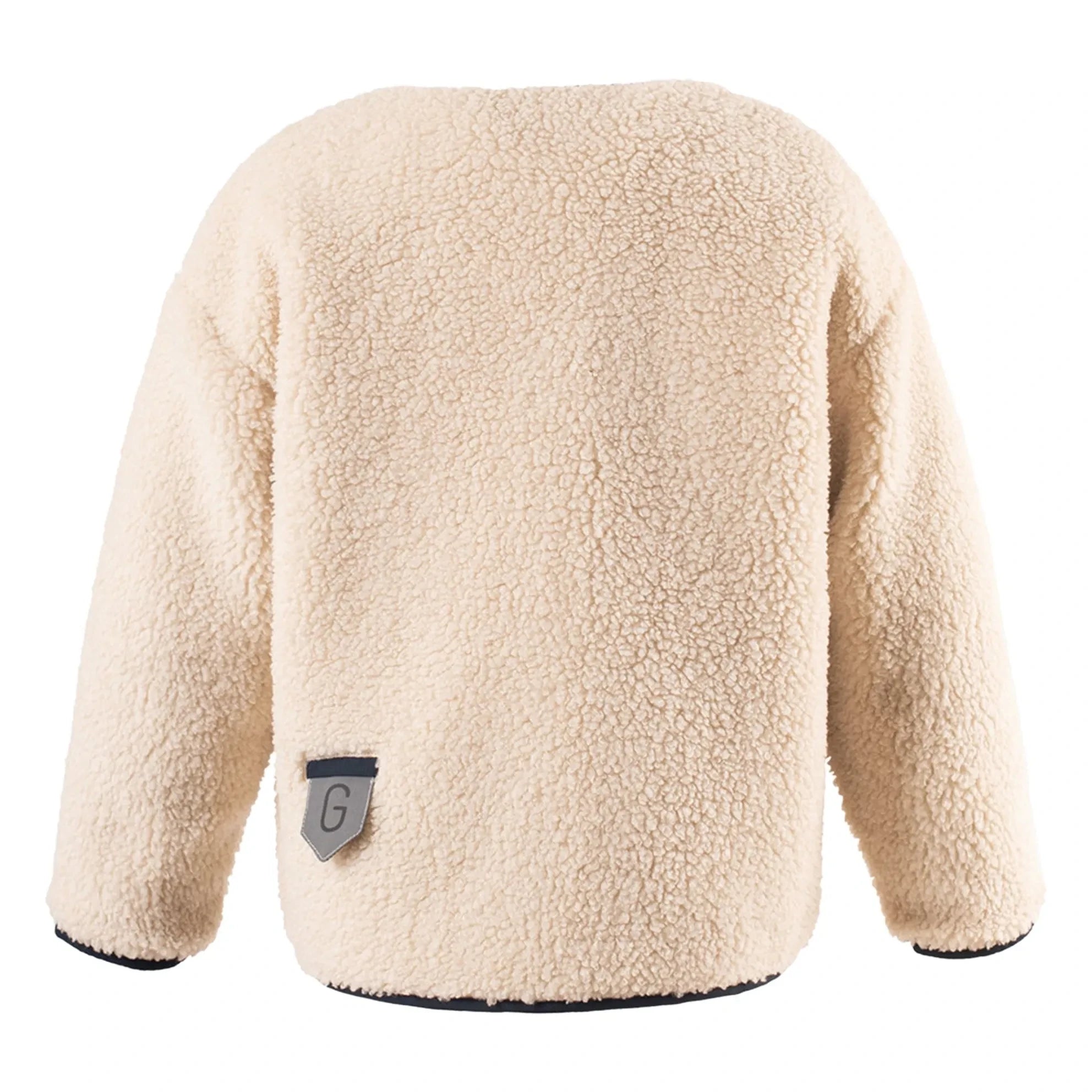 Gosoaky – Wende-Sherpa-Jacke Sleeping Lion | Beige