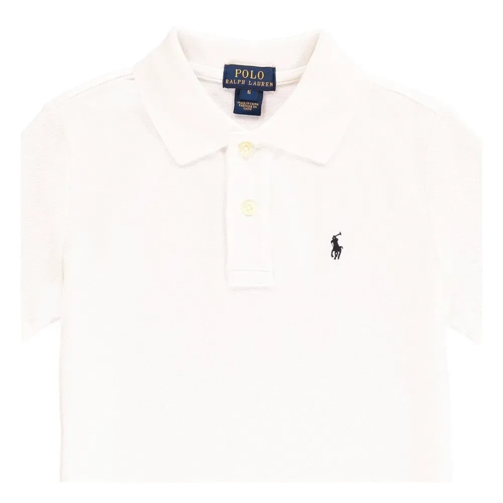 Ralph Lauren - Klasik File Polo | Beyaz