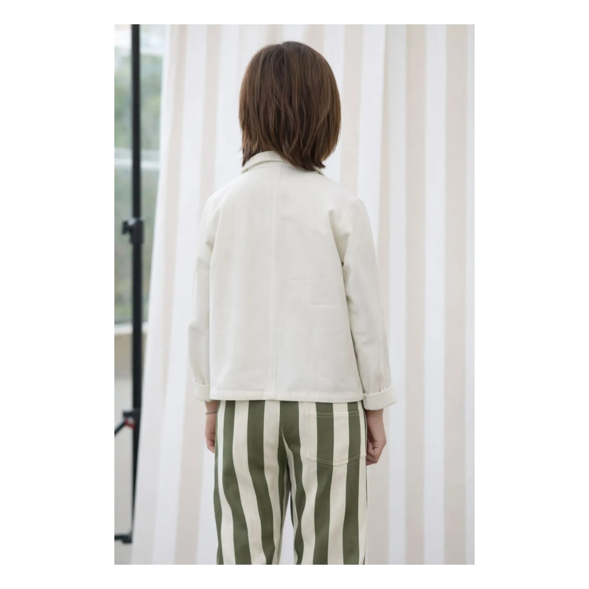 Lililotte - Vick Bio-Baumwolljacke | Elfenbein