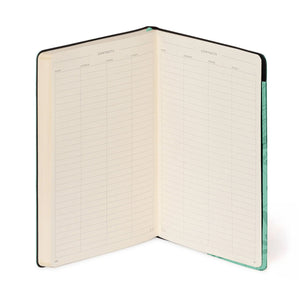 Legami - Liniert Notizbuch mit monochromem Softcover - Botanic Garden - Mein Notizbuch