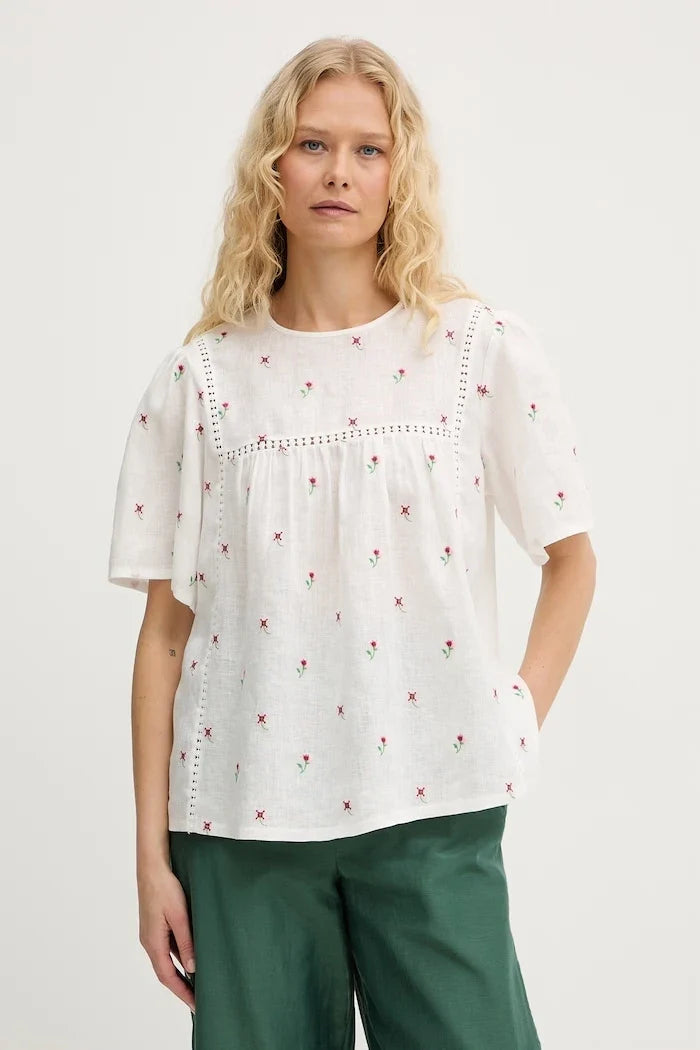 Weekend Max Mara Kadın Keten Bluz BACINO