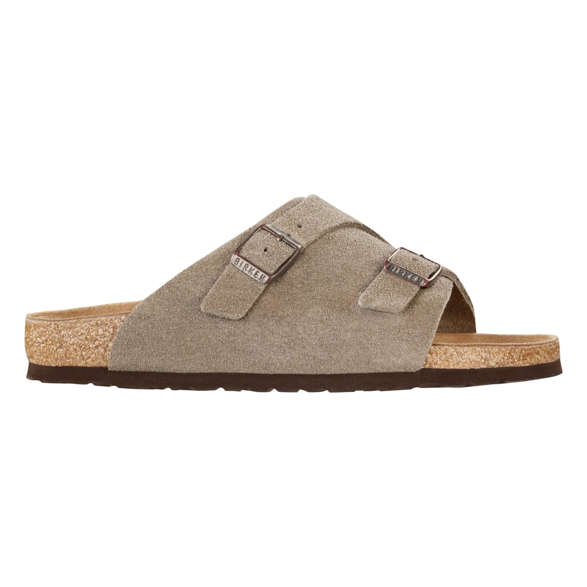 BIRKENSTOCK - Zurich Schmale Passform Sandalen | Taupe Braun