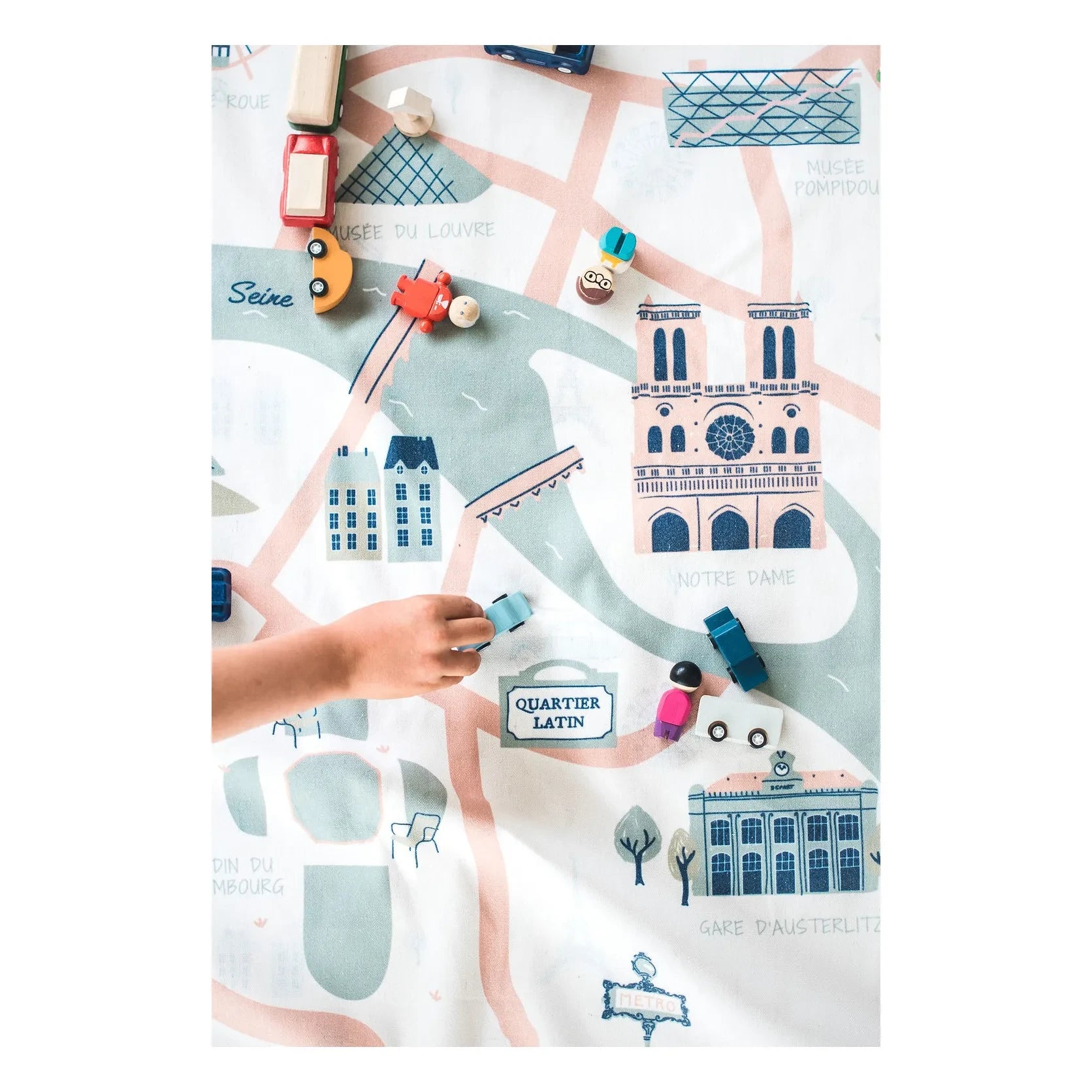 Play and Go - Tasche / Spielmatte Noomad - Paris