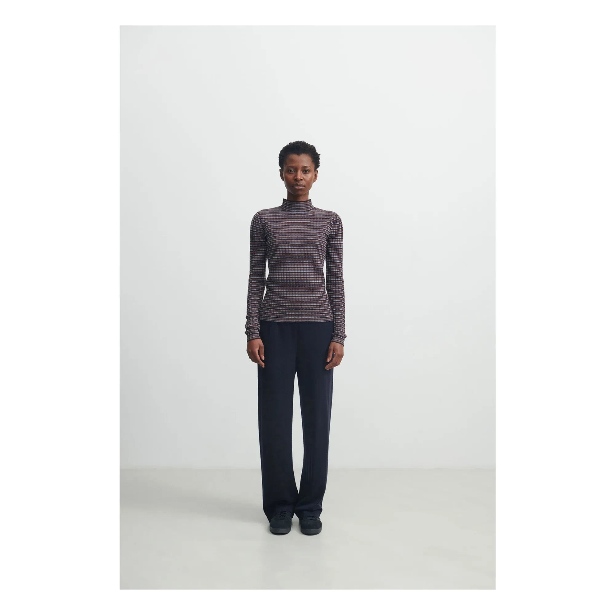 FUB - Merinowollhose - Damenkollektion | Marineblau
