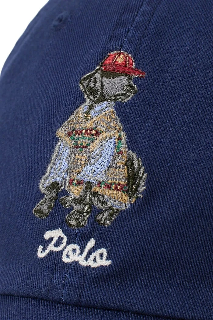 Polo Ralph Lauren Pamuklu Vizörlü Şapka