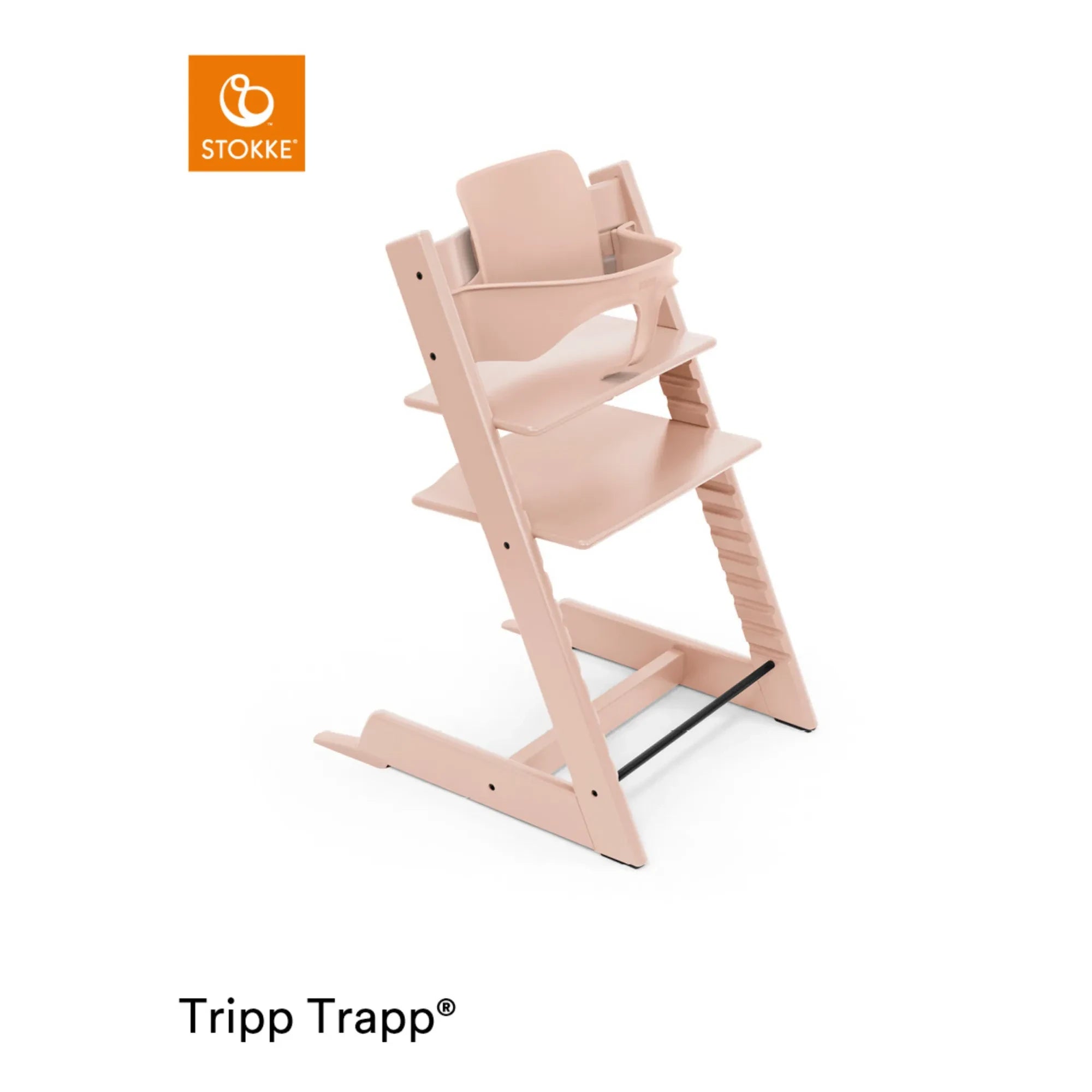 Stokke® - Tripp Trapp® Buche Hochstuhl | Rosa