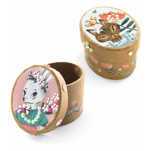 Djeco – DIY-Set – Zum Basteln von Mini-Boxen