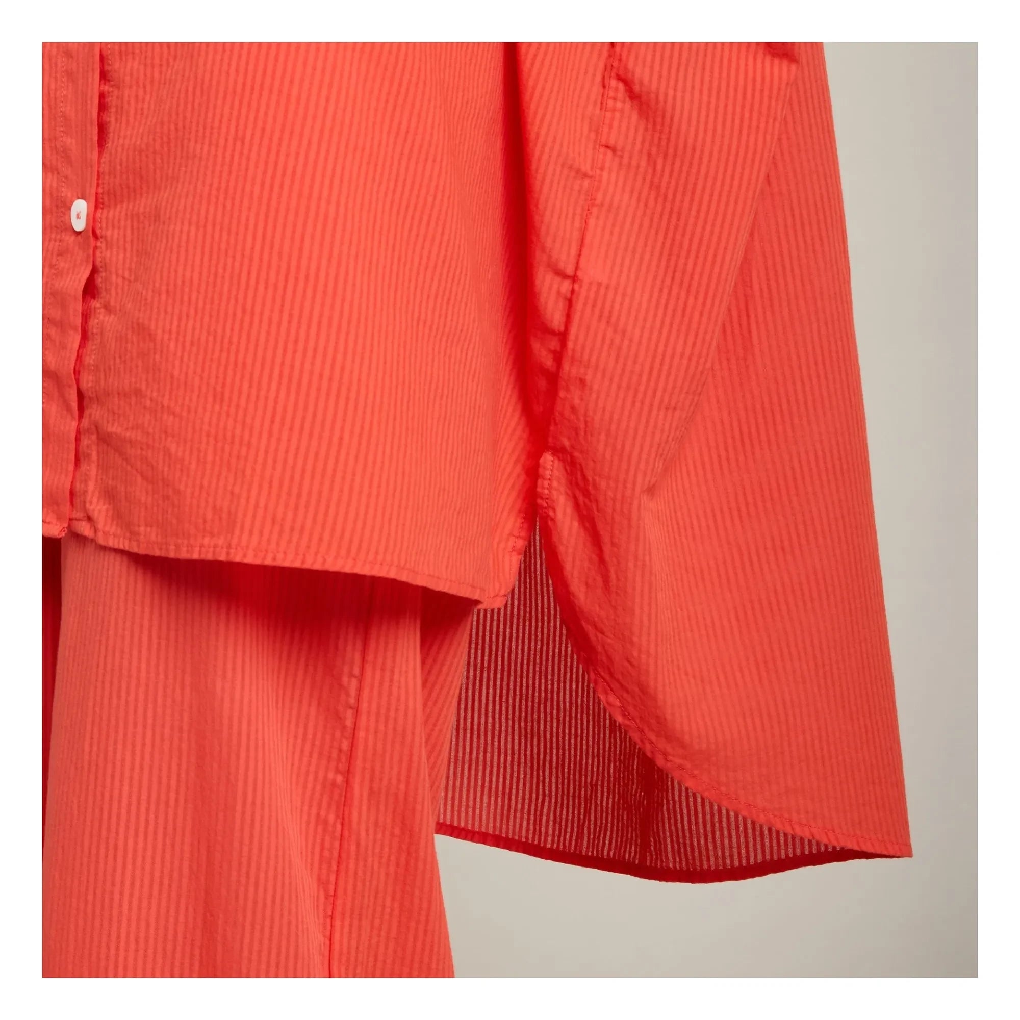 Maison Saint Julien - Ramatuelle Voile de Coton Bluse | Coral