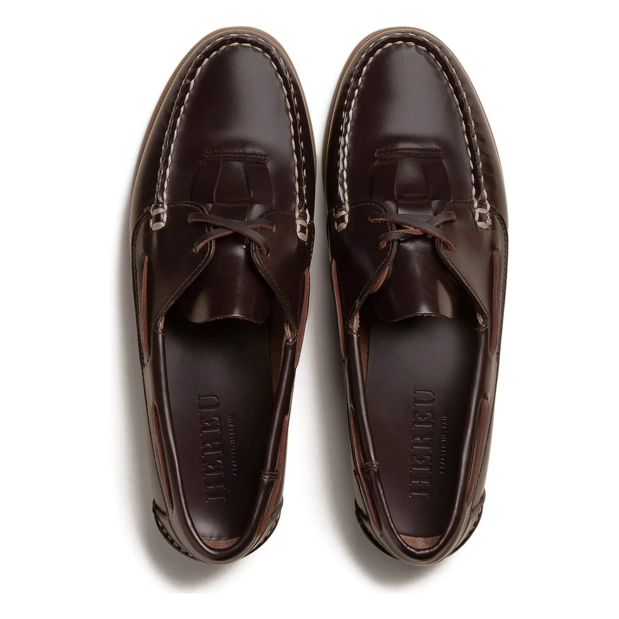 Hereu - Saler Nautic Loafer | Braun