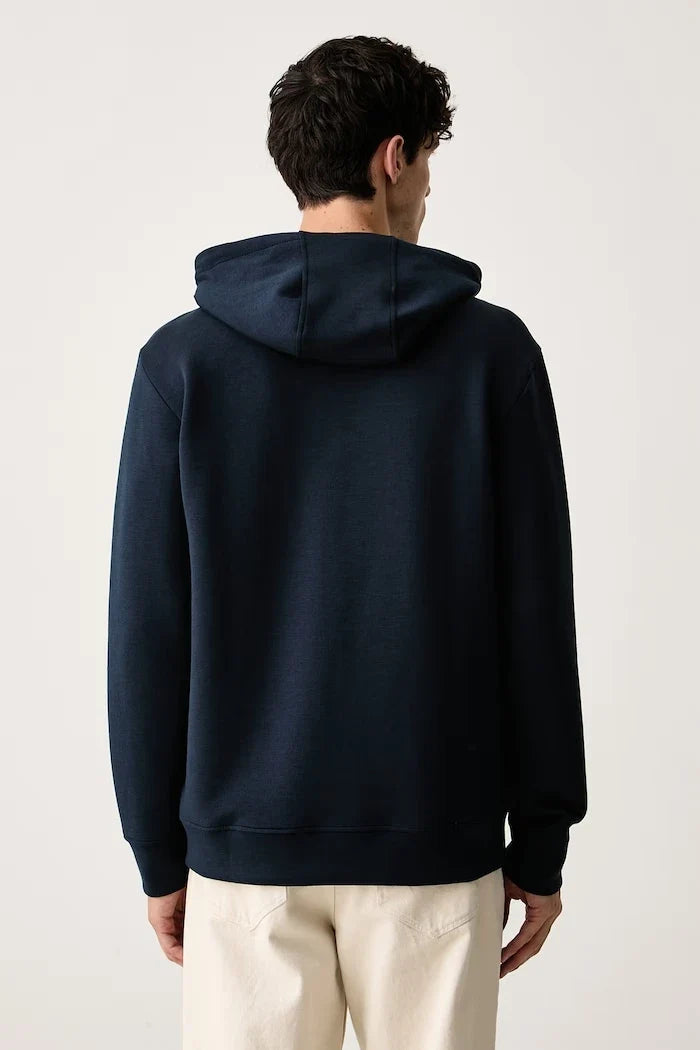 Paul&Shark modal karışımlı kapüşonlu erkek sweatshirt