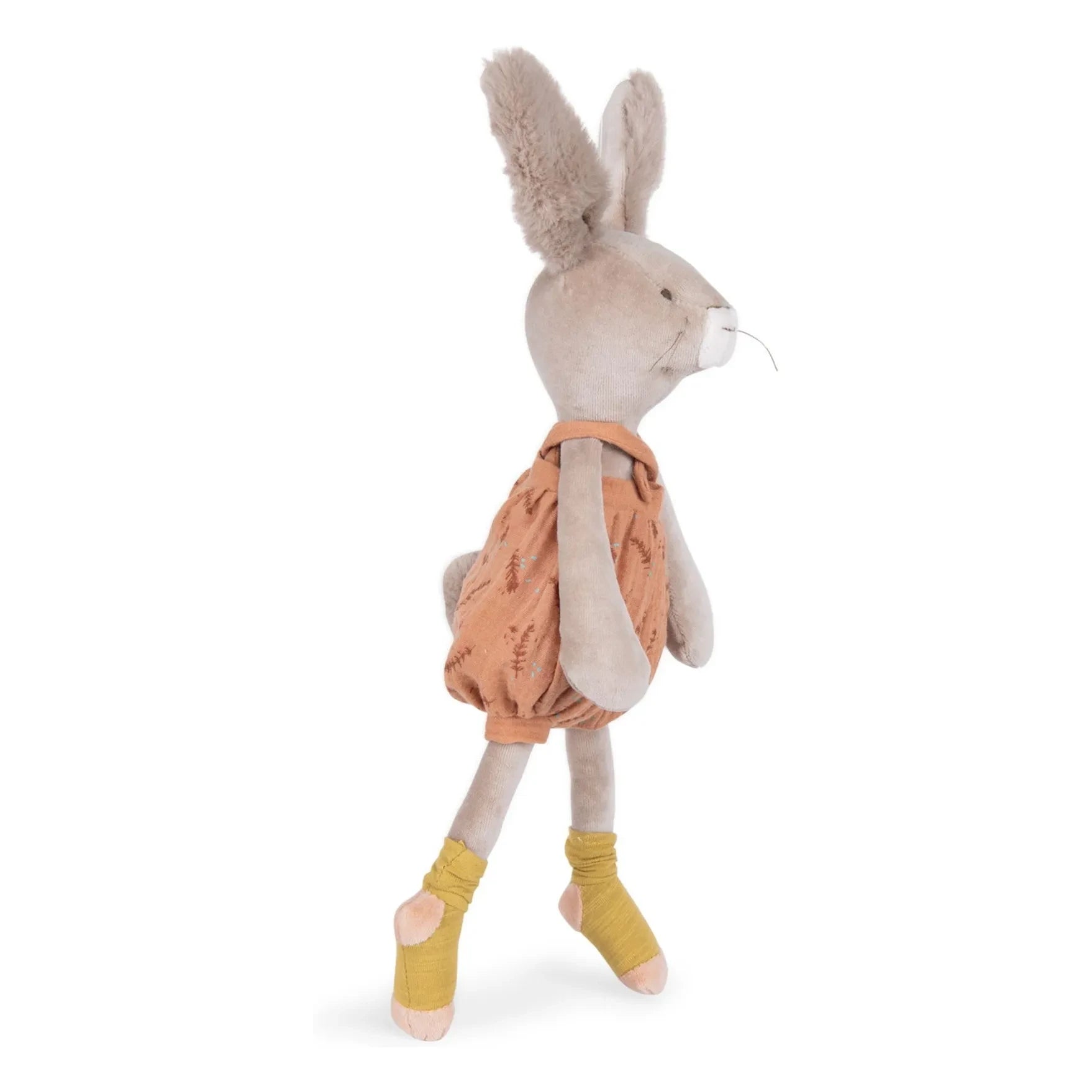 Moulin Roty - Kuscheltuch Hase Schlamm - Three little rabbits
