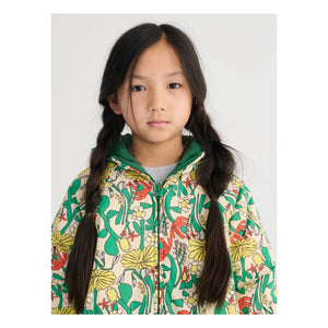 Bobo Choses - Farbblock Wendejacke aus recycelter Faser | Gelb