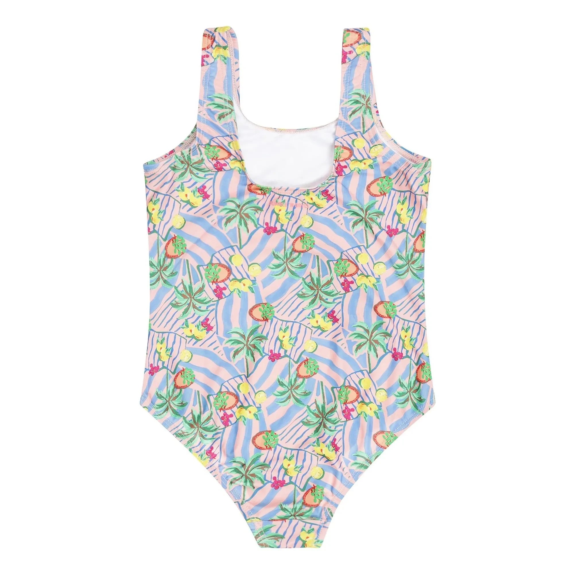 Tumble N'Dry – Badeshorts Fortaleza Palm Recycelte Fasern | Hellblau