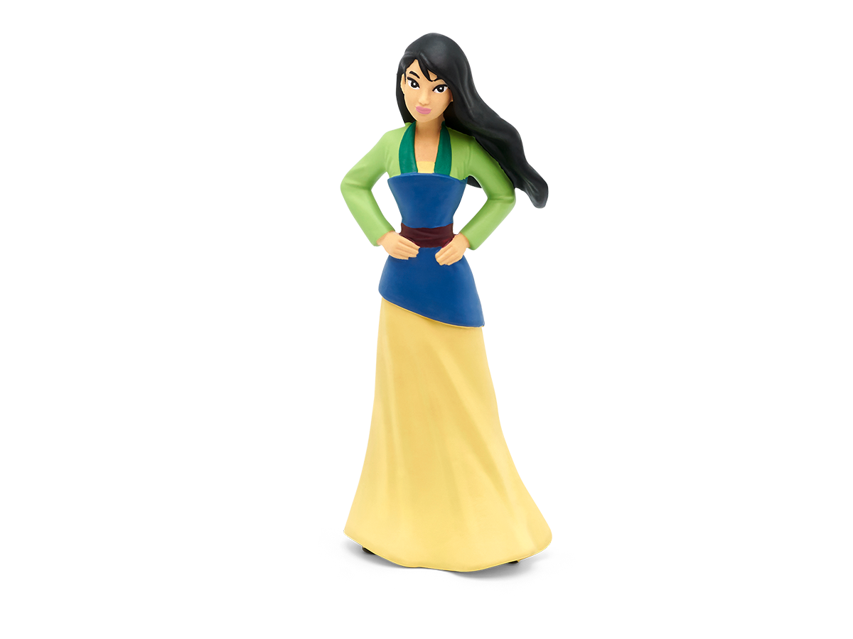 Tonies - İngilizce Disney Mulan Sesli Figür-Dinossi