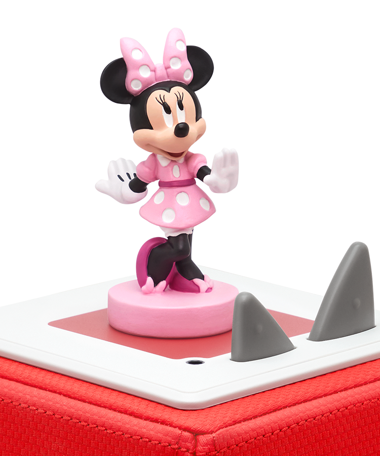Tonies - İngilizce Disney Minnie - Büyüdüğümüzde Ses Figürü-Dinossi