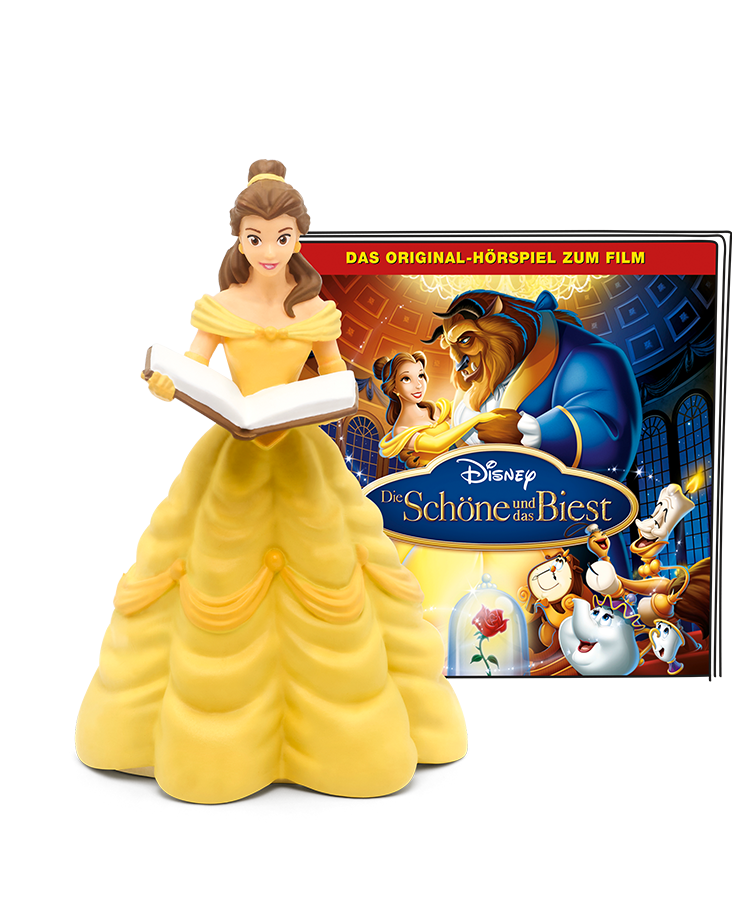 Tonies - Almanca Disney'İn Güzel Ve Çirkin Ses Figürü-Dinossi
