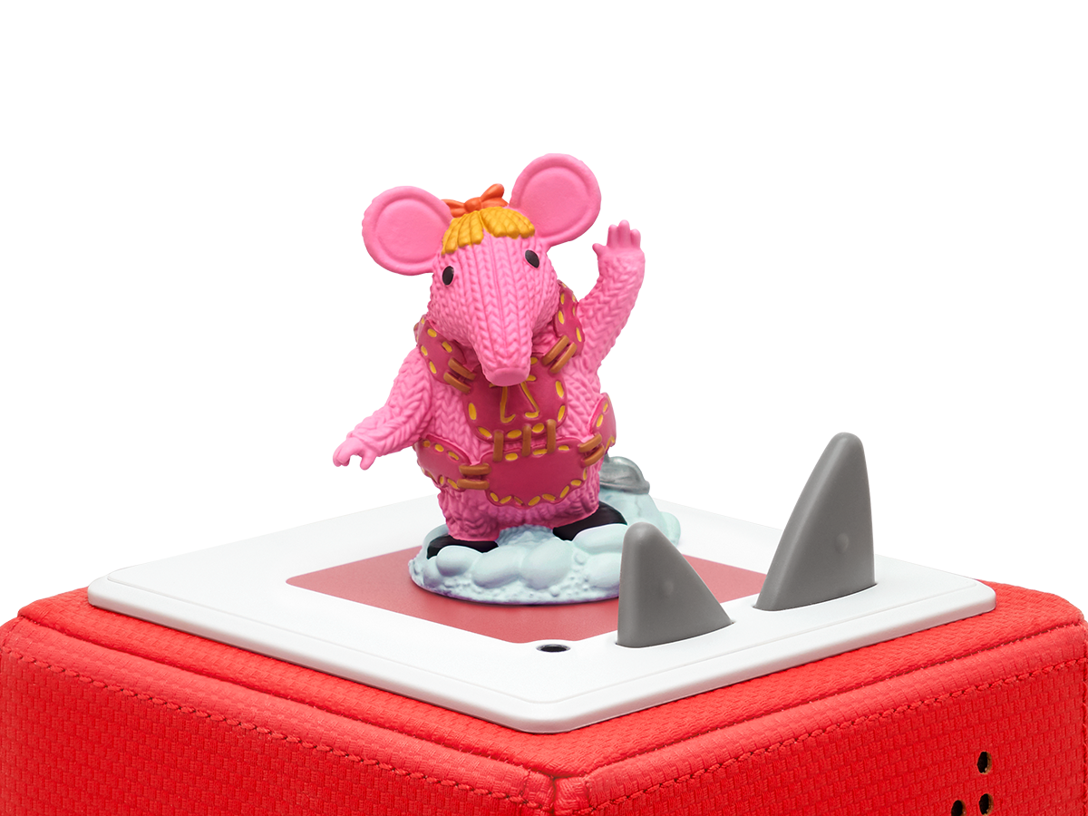 Tonies - İngiliz Clangers Sesli Figürü-Dinossi