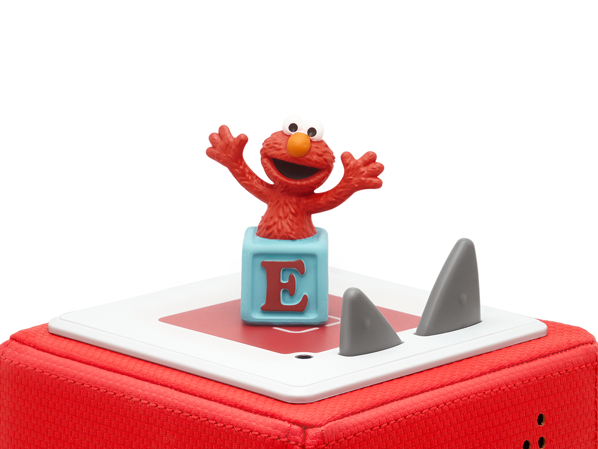 Tonies - İngilizce Susam Sokağı Elmo Maceraları Ses Figürü-Dinossi