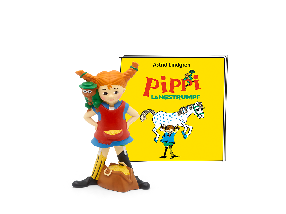 Tonies - Almanca Uzun Çoraplı Pippi Sesli Figür-Dinossi