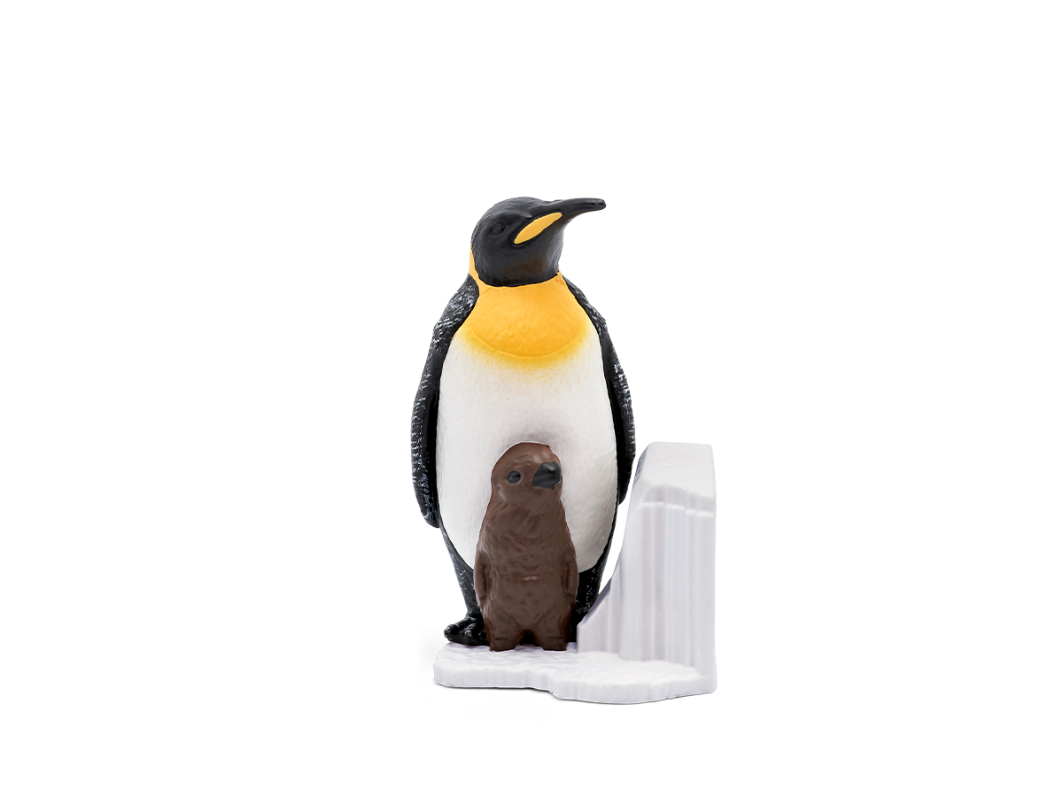 Tonies - İngilizce Nat Geo Penguenler Sesli Figürü-Dinossi