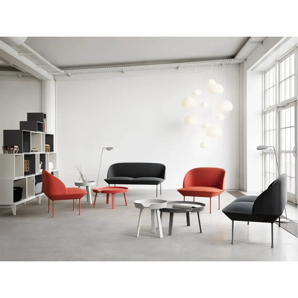 Muuto - Runder Couchtisch | Blassgrün