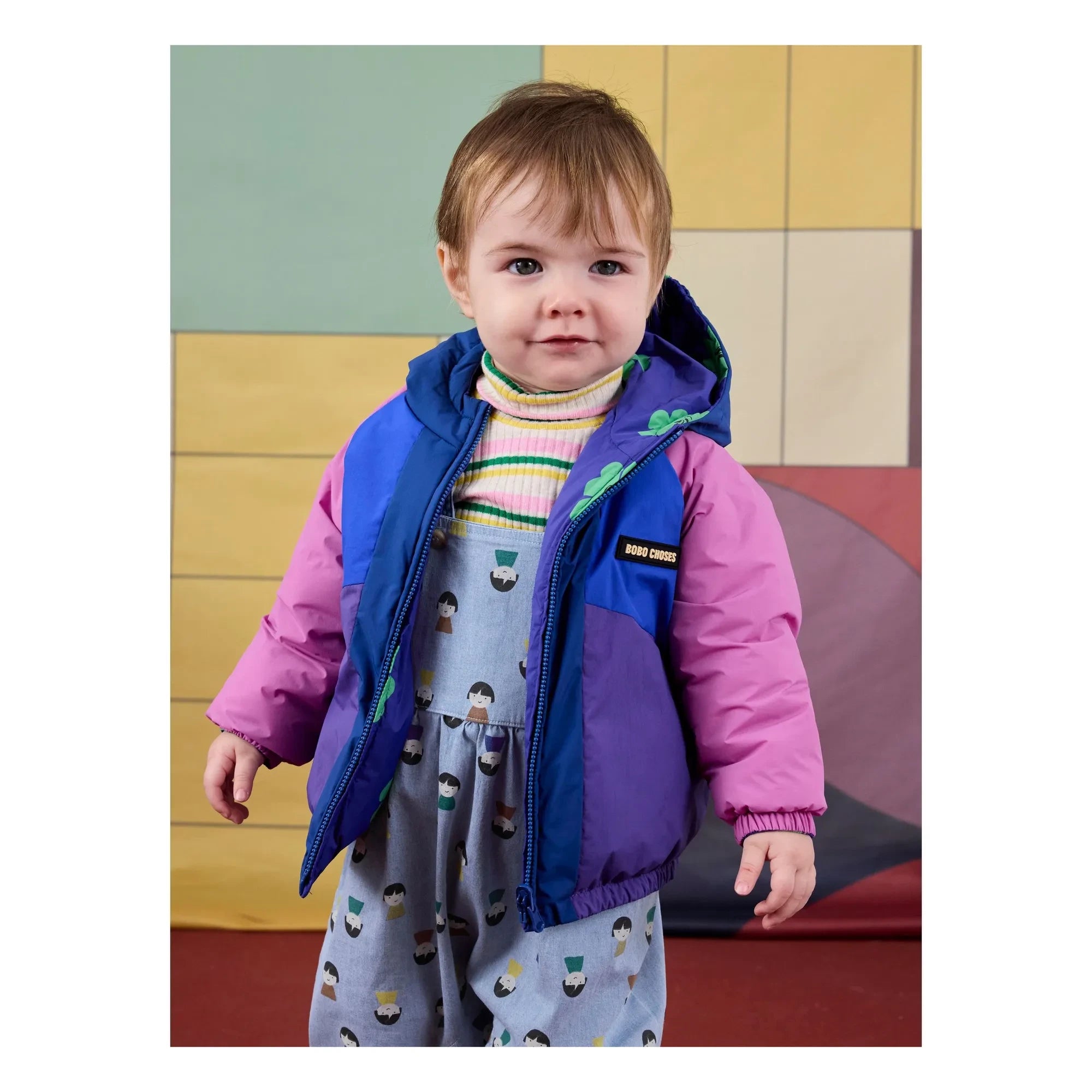 Bobo Choses - Jean Pions Latzhose | Hellblau
