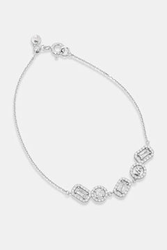 Michael Kors Damenarmband aus Silber mit Zirkonia