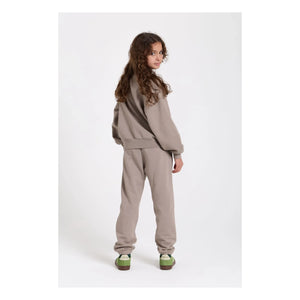 Smallable Kid - Maia Sweatshirt aus Bio-Baumwolle | Graues Taupe