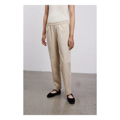Skall Studio - Abby Hose aus Bio-Baumwolle | Sand