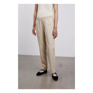 Skall Studio - Abby Hose aus Bio-Baumwolle | Sand