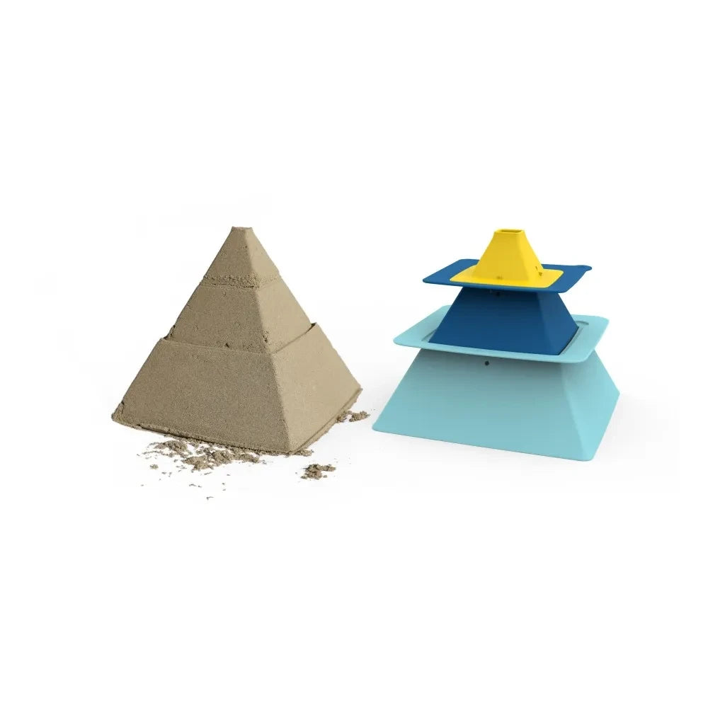 Quut - Pyramidenförmchen | Blau