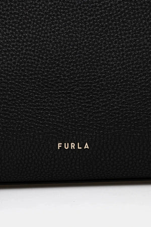 Deri çanta Furla